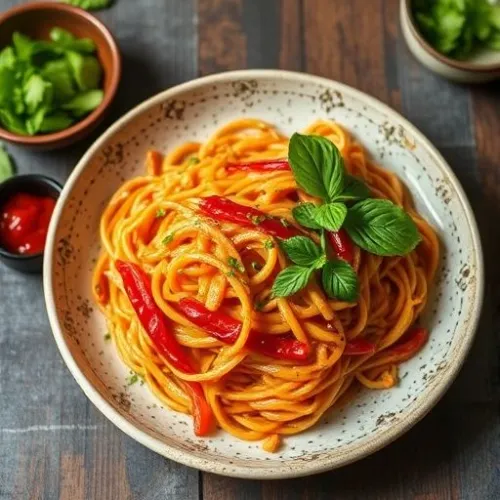 CKN Thai Chilli Pasta